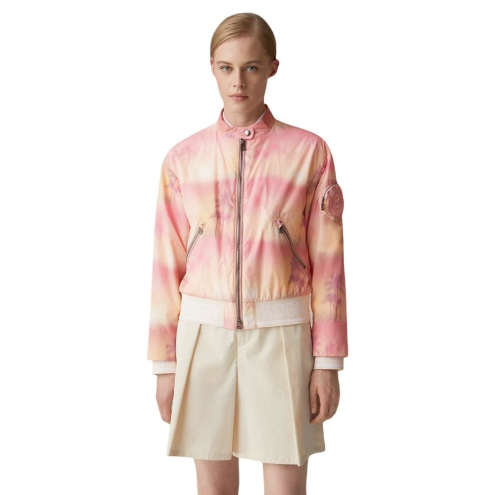 NEW $790 Bogner Romira Lightweight Jacket! Windbreaker Huge "Bogner" Letters